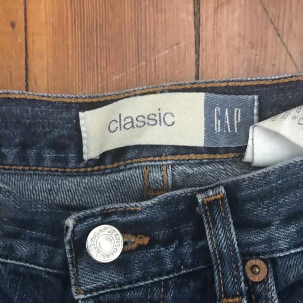Gap classic high waisted jeans
